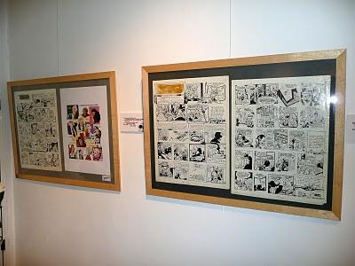 CHARLA DE OSWAL Y FOTOS DE LA MUESTRA