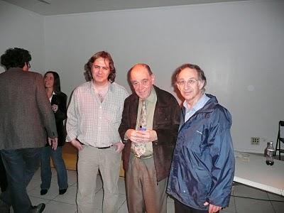 CHARLA DE OSWAL Y FOTOS DE LA MUESTRA