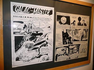 CHARLA DE OSWAL Y FOTOS DE LA MUESTRA