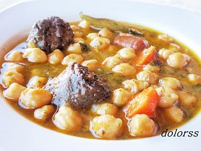 GARBANZOS ENGALANADOS