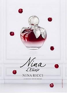 Sorteo: perfume Nina L'Elixir