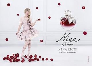 Sorteo: perfume Nina L'Elixir