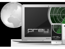 Seguimiento portatil robado teléfono Prey