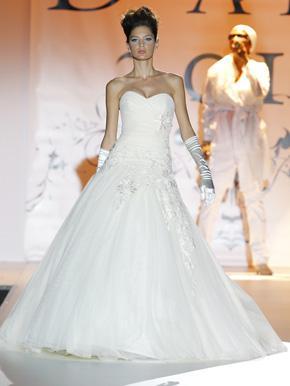 Barcelona Bridal Week. Novia D´art Colección Eden Barcelona Bridal Week. Novia D´art Colección Eden