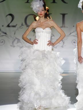 Barcelona Bridal Week. Novia D´art Colección Eden Barcelona Bridal Week. Novia D´art Colección Eden