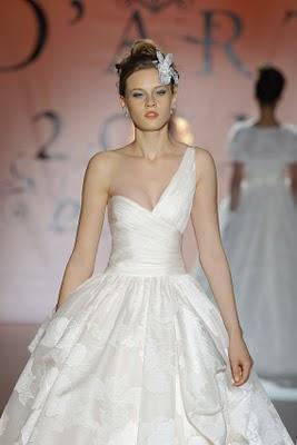 Barcelona Bridal Week. Novia D´art Colección Eden Barcelona Bridal Week. Novia D´art Colección Eden