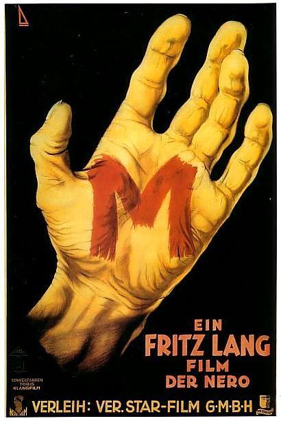 CINEFÓRUM DE SOBREMESA (porque el cine nos alimenta...)Hoy: M, el vampiro de Düsseldorf, (Fritz Lang, 1931)