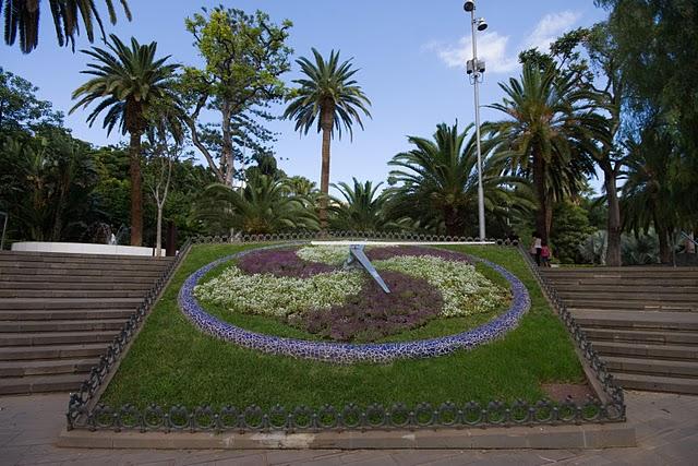 El Parque Garcia Sanabria.Santa Cruz de Tenerife