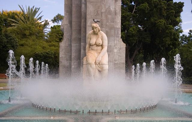 El Parque Garcia Sanabria.Santa Cruz de Tenerife