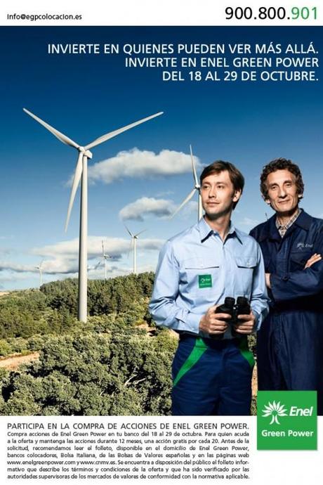 Ampliación de capital de Enel Green Power