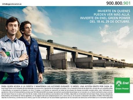 Ampliación de capital de Enel Green Power