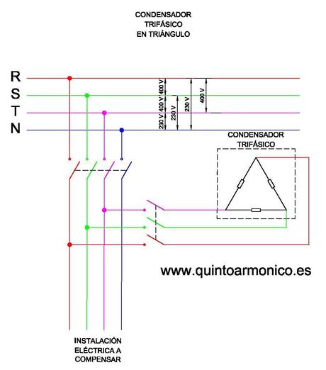 ¿Por qué las baterías se conectan en triángulo?