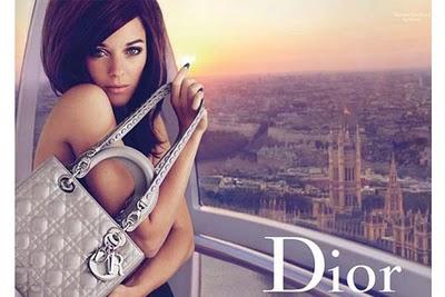 ¿Es Marion Cotillard la que posa para la Campaña Lady Dior?
