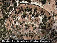 Khirbet Qeiyafa: en la frontera filistea