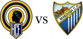 HERCULES CF  vs  MALAGA CF