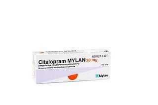 Citalopram Mylan 20 mg/56 comprimidos EFG, nuevo lanzamiento en el área de SNC