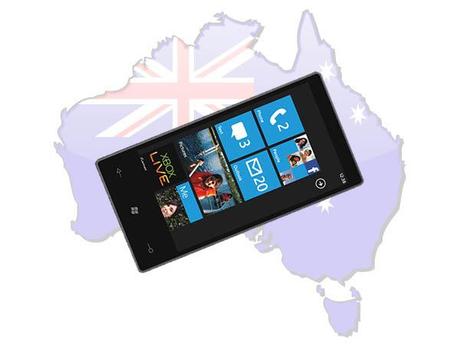 Australia: ruptura de stock de terminales Windows Phone 7