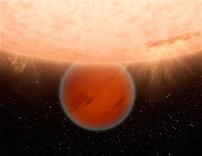 ¿ A dónde fue todo el metano del planeta gigante GJ 436b ?