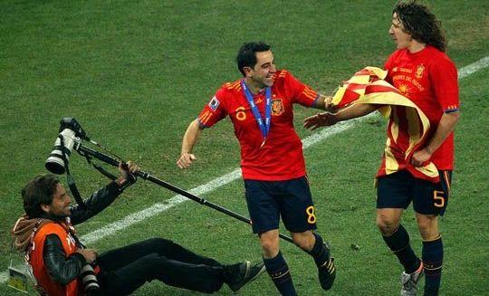 Secuelas mundialistas en la Liga