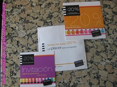 TARJETA FIDELIDAD DE SEPHORA