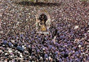 El Señor de los Milagros y la conversión El Señor de los Milagros y la conversión