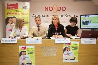 La Universidad de Sevilla acoge la tercera parada de la campaña ‘Yo marco el ritmo, también en la Universidad’