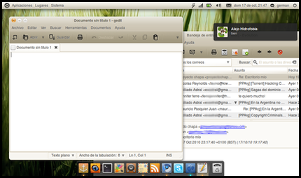 Escritorios de la semana #42 2010 Escritorios de la semana #42 2010