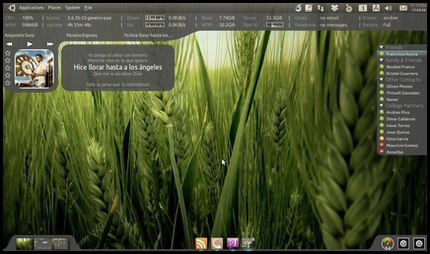 Escritorios de la semana #42 2010 Escritorios de la semana #42 2010