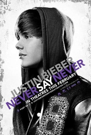 Justin Bieber: never say never