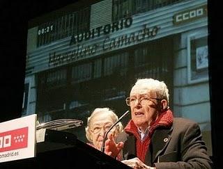 Marcelino Camacho ¡PRESENTE!