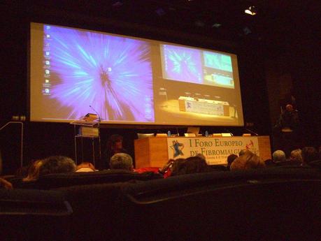 Apuntes del I Foro Europeo de Fibromialgia en La Coruña.