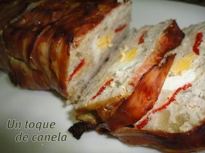 Fiambre de bonito al horno