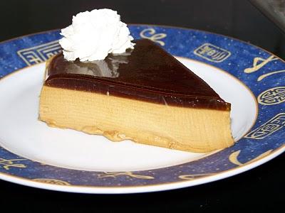 Flan de cafe para celíacos