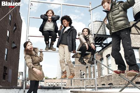 Blauer, colección otoño e invierno 2010-2011