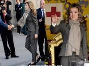 Princesa asturias fiesta Banderita. look Dña. Letizia