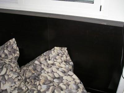 El cabecero de mesas lack de Rafa