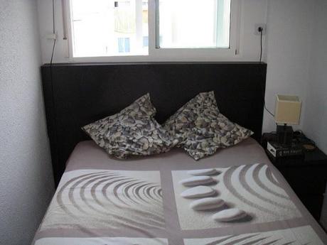 El cabecero de mesas lack de Rafa