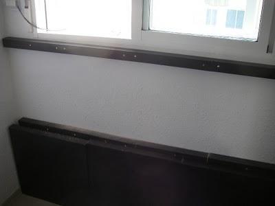 El cabecero de mesas lack de Rafa