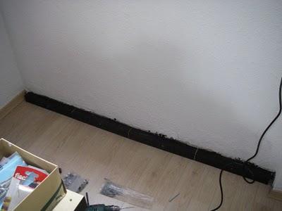 El cabecero de mesas lack de Rafa