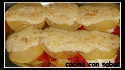 Bocado de patata con all i oli