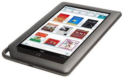 Nook Color, una mezcla de tablet y libro electrónico