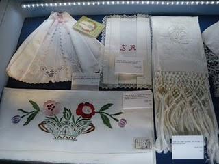 Visitación Daza de Almadén participa en la exposición EL AJUAR del Museo del Encaje en Almagro