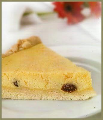 Tarta de ricotta y nuez Tarta de ricotta y nuez