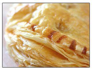 Empanadas Blanqueadas