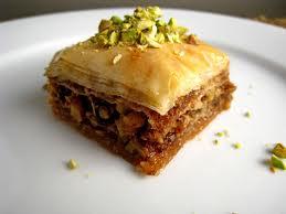 Baklawa de Pistachos