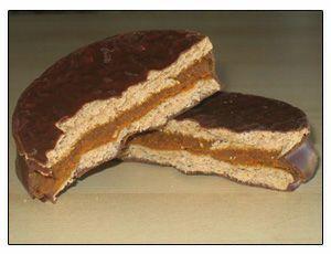 Alfajores de Chocolate al Microondas