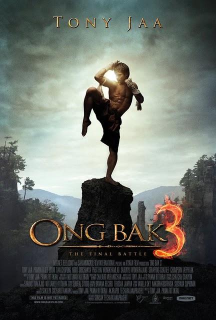 Trailer y póster de 'Ong Bak 3' donde Tony Jaa sigue repartiendo como él sabe