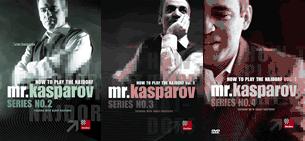 Garry Kasparov - Cómo jugar la Najdorf - Vol.1-2-3.