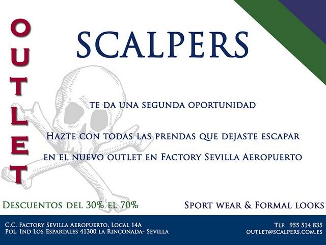 Nuevo outlet de Scalpers en Factory Sevilla ¡¡ GENIAL.