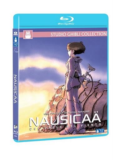 Así será el blu-ray español de 'Nausicaä del Valle del Viento'